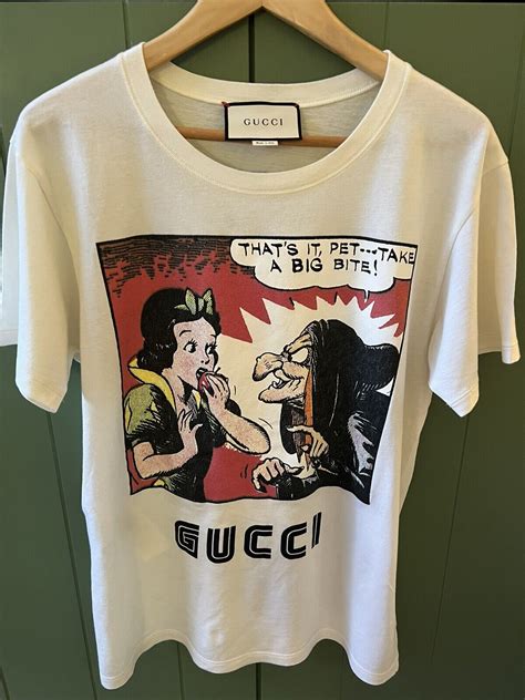 gucci magnetismo snowwhite|Gucci Snow White Magnetismo tee .